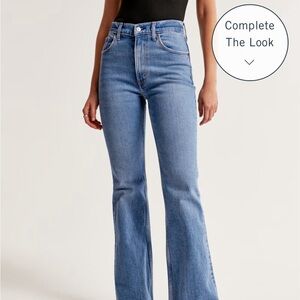 Abercrombie and Fitch Vintage Flare High Rise